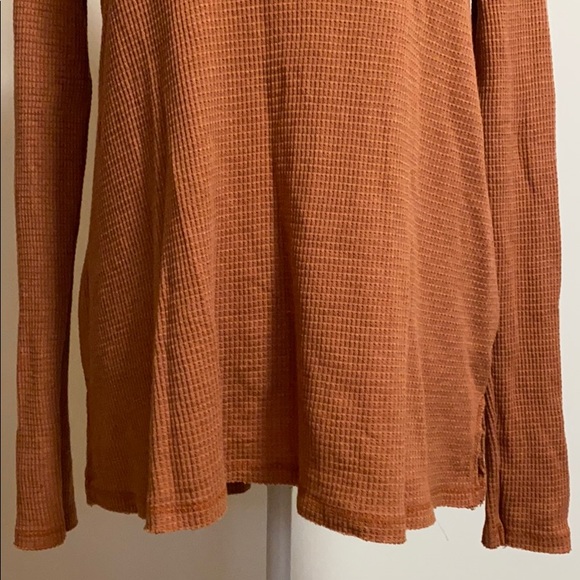 Anthropologie t.l.a Waffled Keyhole Tunic - Picture 6 of 10